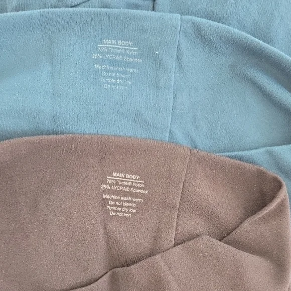 Take Your Time 7/8 Leggins - Three Pairs - Picture 6 of 8